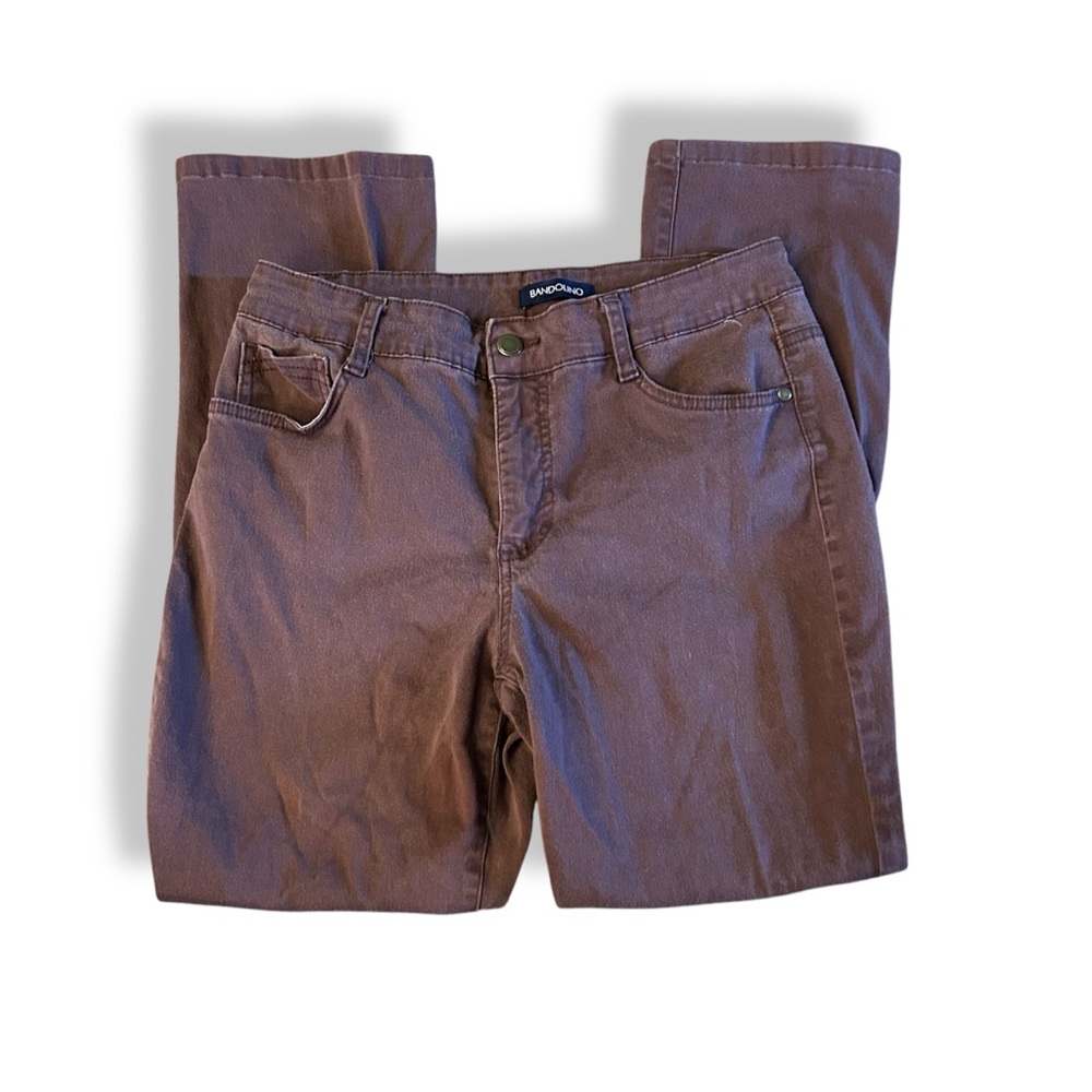 [Bandolino] Purple Straight Leg Pants
